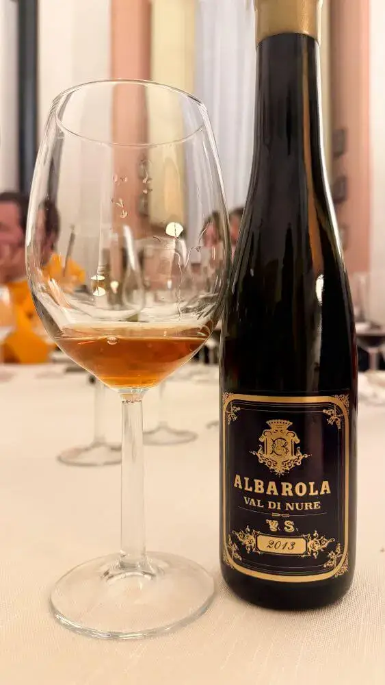 vin-santo-albarola-val-di-nure-barattieri Calice di Albarola Val di Nure 2013