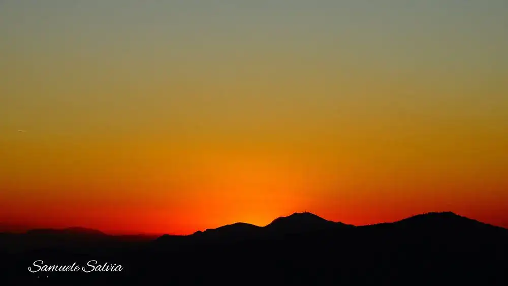 Tramonto sul Peloponneso