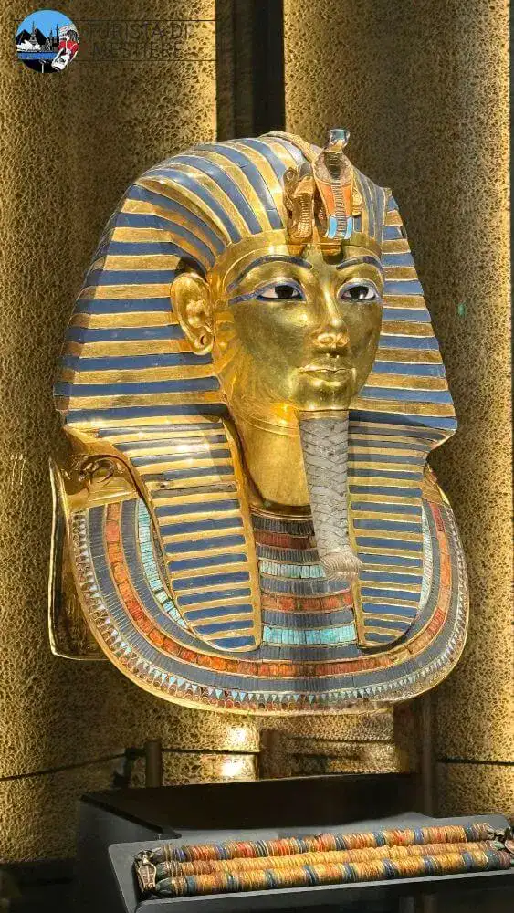 Maschera di Tutankhamun