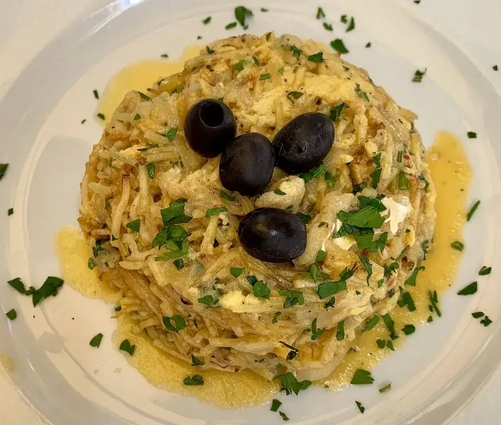 bacalhau a bras