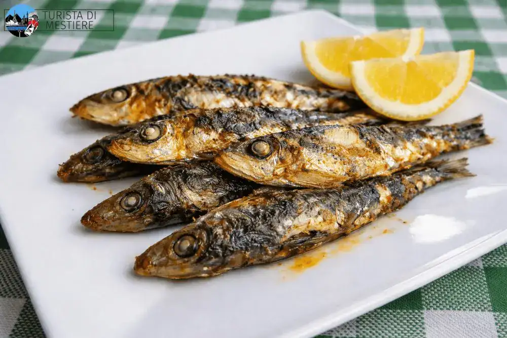 sarde grigliate lisbona