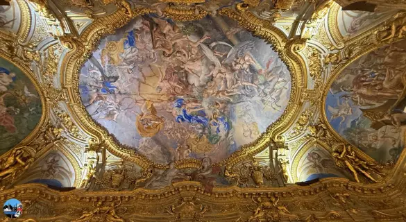 Palazzo Tobia Pallavicino Galleria dorata