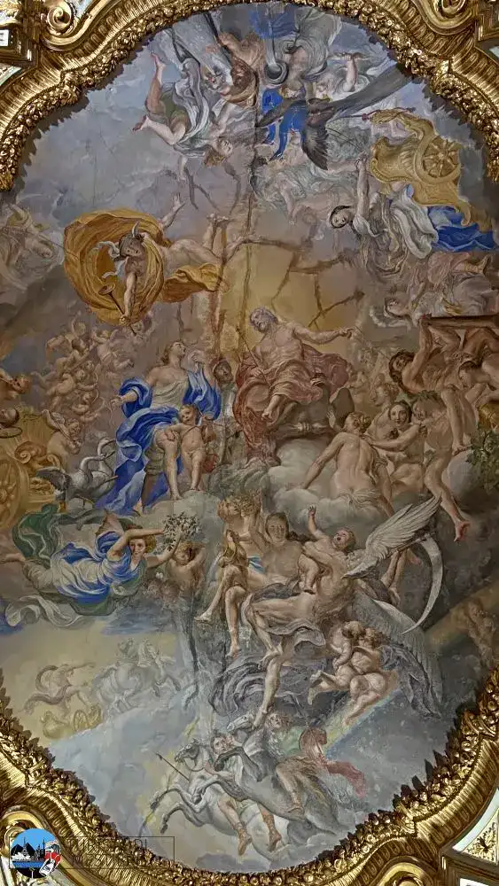 Palazzo Tobia Pallavicino affreschi Palazzo Tobia Pallavicino affreschi