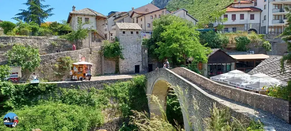 Crooked Bridge Mostar