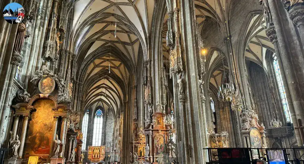 interno Cattedrale Santo Stefano Vienna