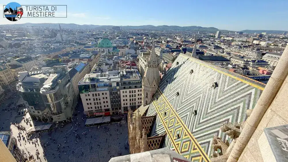 torre sud cattedrale vienna