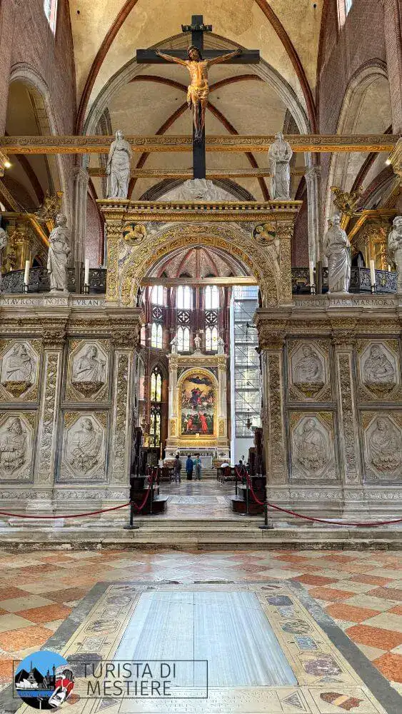 Basilica dei Frari venezia