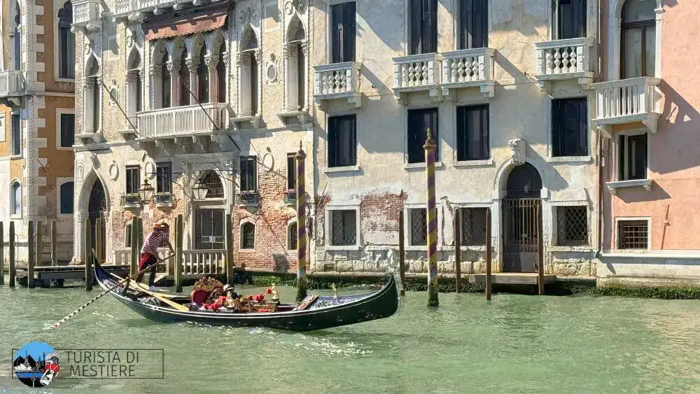 Gondola a Venezia