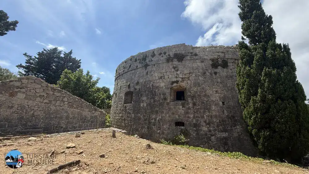 Lokrum-Dubrovnik-Fort Royal
