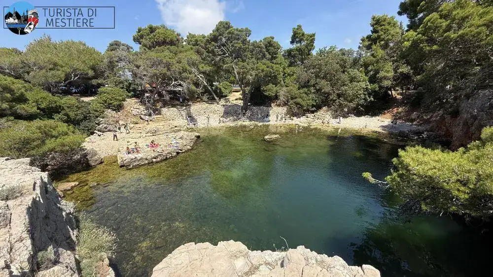 Lokrum-Dubrovnik-lago-salato