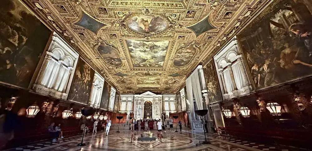 Scuola di San Rocco Sala capitolare