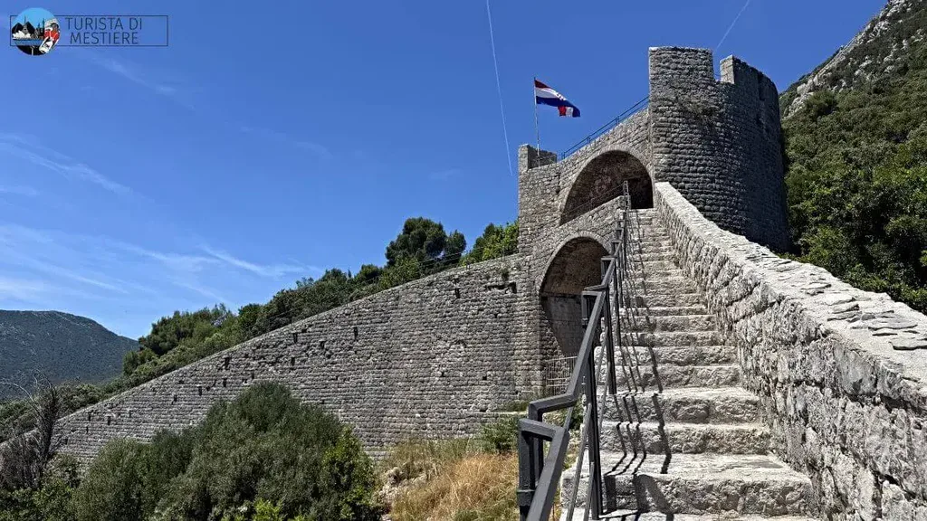Ston-Croazia-muraglia