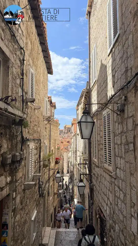 Tra i vicoli e le scale di Dubrovnik