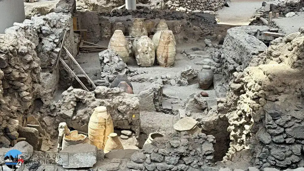 Akrotiri Santorini