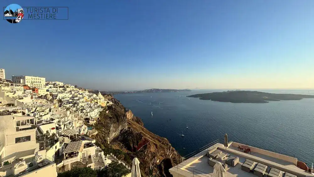 La caldera di Fira