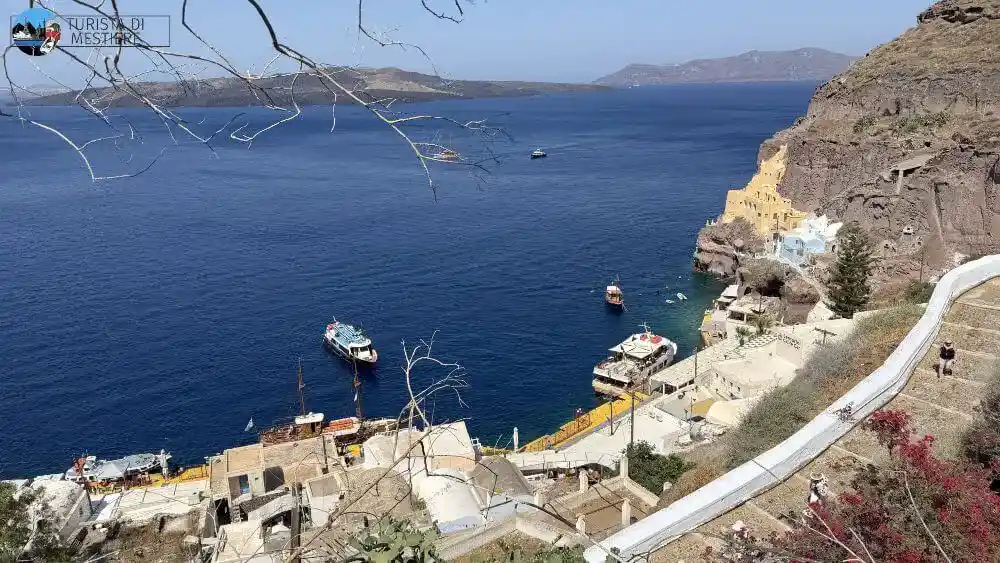 Old Port Santorini