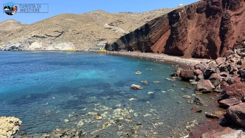 Red Beach Santorini