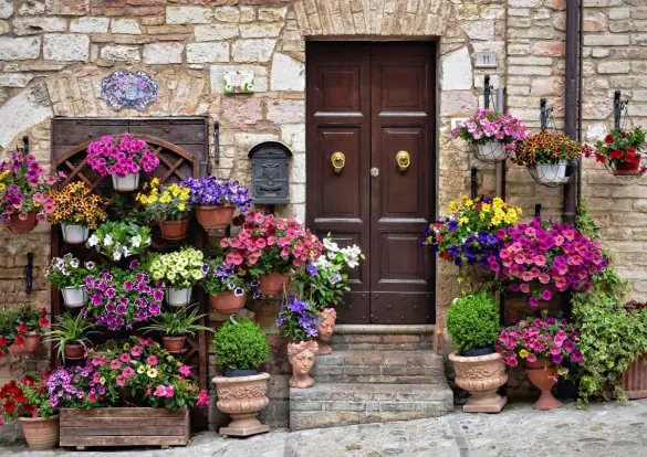Spello Umbria