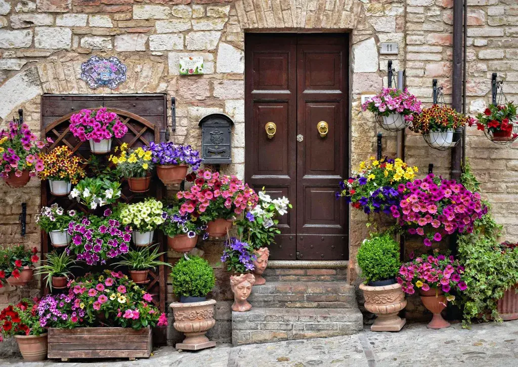 Spello Umbria