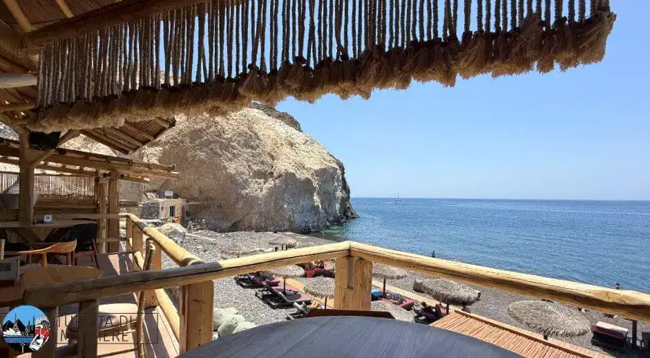 Spiaggia Santorini Mesa Pigadia