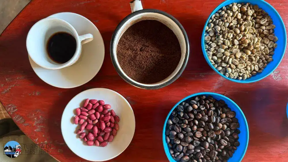 Visita coffee house Bigody Community Uganda